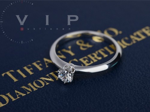 Tiffany setting ring - &, co