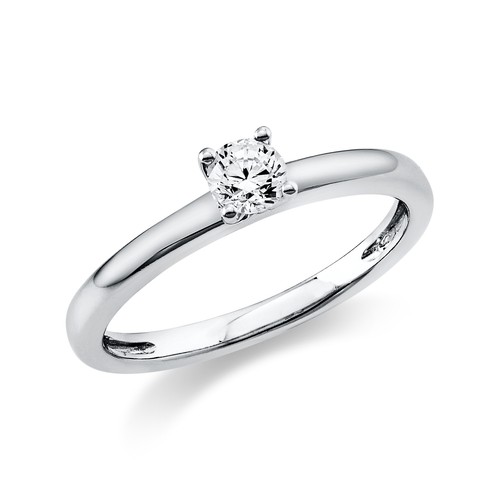 Ring verlobungsring solitaire - ring,