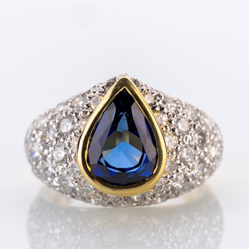 Damenring 750er gold - (750er,
