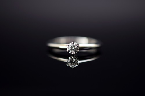 Tiffany diamantring - tiffany,