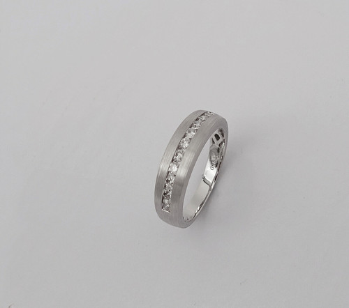 Ring 950 platin mit 10 - ring, in