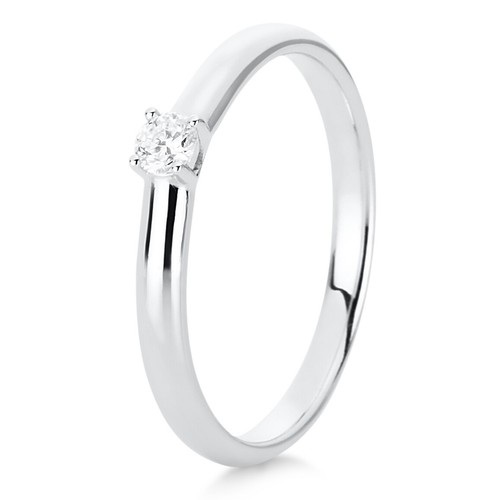 Ring verlobungsring solitaire - verlobungsring,