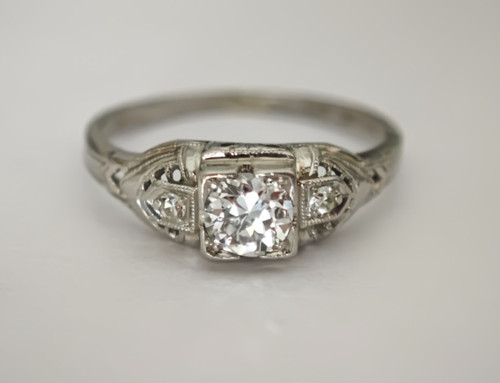 Art deco ring 900 - art,