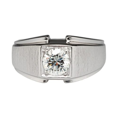 Herren ring platin diamant - ring,