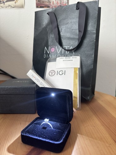 68ct lab grown diamant - 0.68ct,