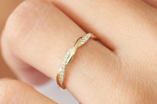 Diamant memory goldring - memory,