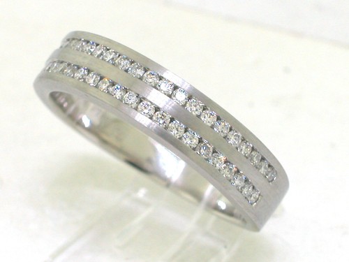 Platin ring 950er - platin, 50