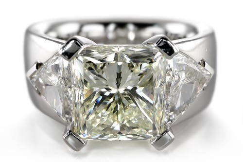 Ring diamanten insg - diamanten, 6,5