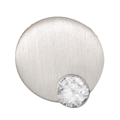 Anhänger 950 platin mattiert - 950,
