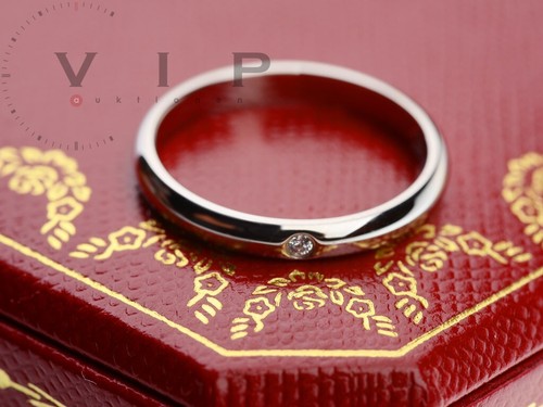 Cartier 1895 trauring - 1895,