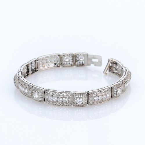 Art deco armband - art,