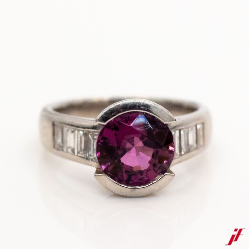 Ring 950er platin rosa - ring,