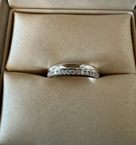 Platin 950 eternity bandring - 950,