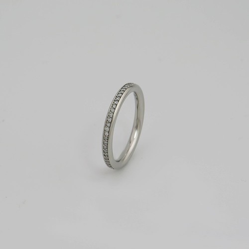 Ring memoirering mit 24ct - memoirering, 0,24ct