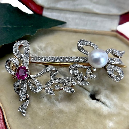 Jugendstil diamant 583 er - jugendstil,