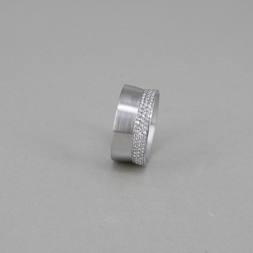 Ring 950 platin mit - 950,