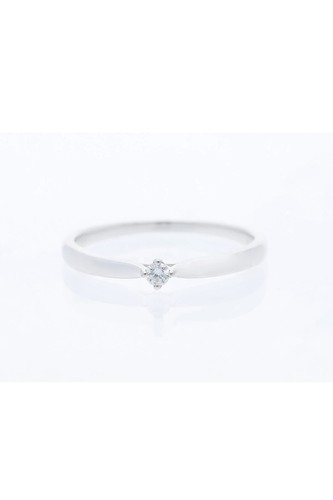 Platin ring echter - ring,, diamant