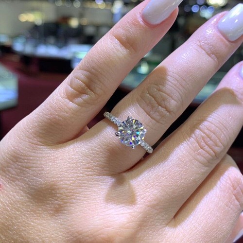 Diamant verlobungsring ct - 1,20,