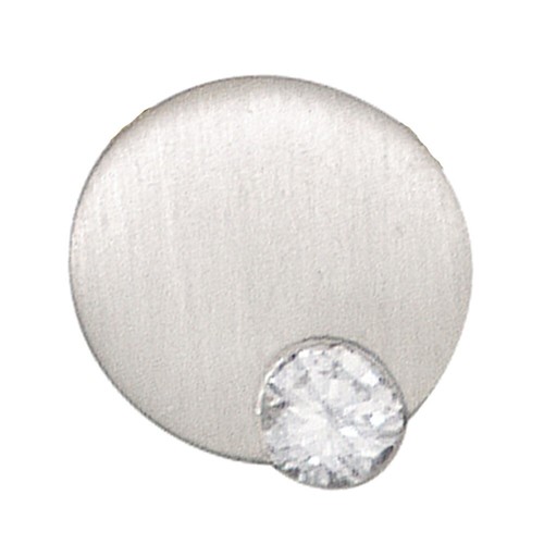 Anhänger rund 950 platin - anhänger,