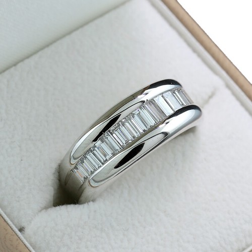 Ring platin diamanten - ring,