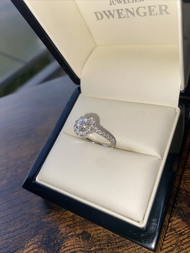 Diamant verlobungsring - -,